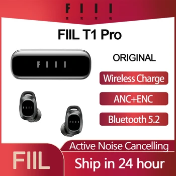 Original FIIL T1 Pro T1 Lite TWS Pravi Brezžični Čepkov Aktivno Noice Preklic Slušalke Bluetooth 5.2 Slušalke IPX5 Nepremočljiva