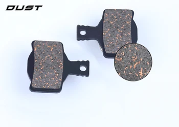 2 Parov Semi-kovinski MTB Kolesa Kolutne Zavore Blazine za Magura MT2 MT4 MT6 MT8 disk zavore, Obloge čevlji kolesarskih Delov zavor
