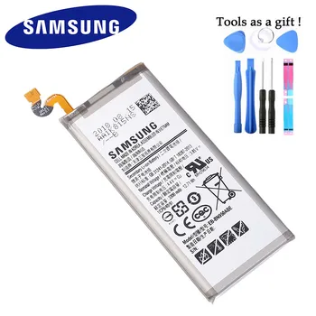 Prvotne Nova Samsung Opomba 8 Baterija Za Samsung N950 N950F N950U N950N EB-BN950ABE 3300mAh Samsung Opomba 8 N950 Baterije