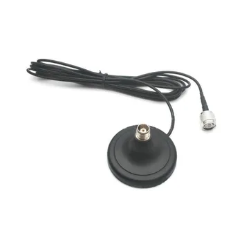 1PC mikrofon antena znanja z magnetno 3m kabel TNC moški priključek NOVO veleprodajno ceno