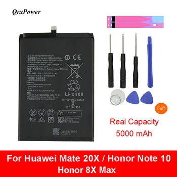 QrxPower Zamenjava Baterije 5000mAh HB3973A5ECW Za Huawei Mate 20X EVR-AL00 / Čast Opomba 10 / Čast 8X Max