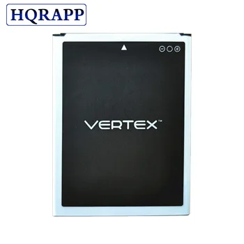 Novo 2200mAh Visoko Kakovostne Baterije za Vertex vtis Življenja mobilni telefon Baterija
