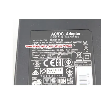 Resnično A6024_DSM 2.5 24V 60 W Ac Adapter za Samsung HW-F550 HW-E550 HW-J355 HW-F355 HW-H450 HW-H750 HW-F551 Soundbar Zvočnik