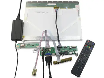 Latumab Nov Komplet za LP154WX4(TL)(D2) TV+HDMI+VGA+USB LCD LED zaslon Gonilnik Krmilnika Odbor Brezplačna dostava