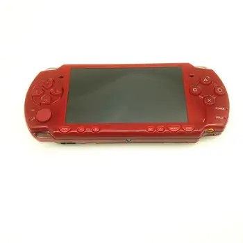 Strokovno Prenovljen Za Sony PSP-2000 PSP 2000 Ročni Sistem za igralne Konzole - Rdeče Konzole