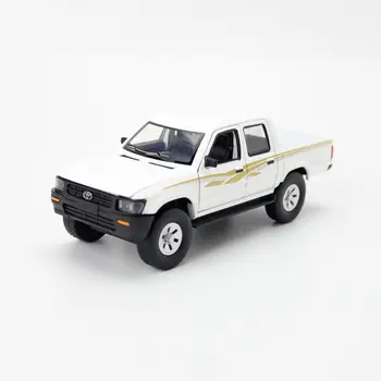 Visoko simulacija 1:32 zlitine Hilux pickup avto, model,simulacija, zvoka in svetlobe, 6 vrat design,brezplačna dostava