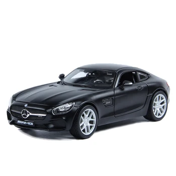 Bburago 1:24 Mercedes-Benz AMG -GT simulacije zlitine avto model simulacije avto dekoracijo zbirka darilo igrača