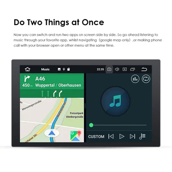 Quad Core 2DIN Android10 Avto DVD GPS Multimedia za Mercedes/Benz C-Razred W203 CLC-Razred W203 CLK-Razred W209 Radio Stereo