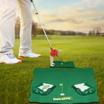 Mini Prenosni Indoor Golf Player Pack Starš-otrok Interakcije Igrače Za Otroke Telesno Vadbo
