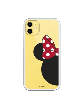Disney uradni Minnie silhueto pregleden iPhone 11 primeru-Disney klasike