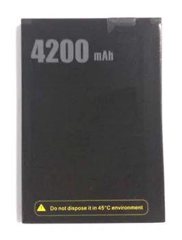 Original doopro p3 baterije 4200mah 3.8 V za Doopro P3 MTK6580 Quad Core Mobilni Telefon 5.0 palčni-brezplačna dostava