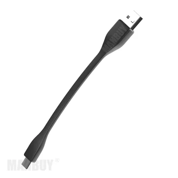NITECORE UStand USB Na Micro-USB Prilagodljivo Stojalo, Kabel za Polnjenje za TUP NASVET PALEC TINI LA30 LR10 LR50 HC65 F4 Brez Svetilka
