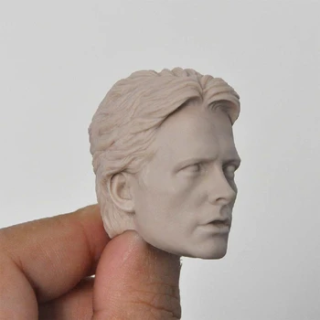 1/6 Obsega Marty McFly Unpainted Glavo Modeli za 12