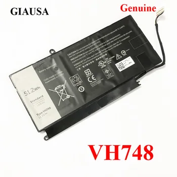 GIAUSA Resnično VH748 baterija za Dell V5560 V5460 baterije VH748 V5470 V5480 VH748 14-5439 Ultrabook