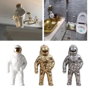 Astronavt Figur Keramični Astronavt Ornament, Kip, Slika Decors Otroci Igrače