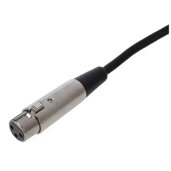 3M USB Moški 3 Pin XLR Ženski Mikrofon MIC Studio Audio Link Kabel Kabel Adapter Kabel Mikrofona Studio Audio Link Kabel