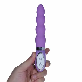 SEAFELIZ 10 Hitrost Izklop Massager Vibrator, Anal Kroglice, Analni Butt Plug Vibrator, Odraslih Analni Igrače Za Ženske,Silikonske izdelke, povezane s spolnostjo