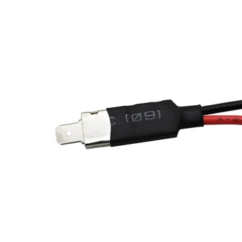 2pcs H1 LED Eno Konverzijo Napeljava Priključek Kabel Imetnik Adapter za HID Smerniki Žarnice