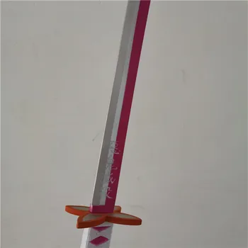 Novo 104 cm Kimetsu ne Yaiba Meč Orožje Demon Slayer Kochou Kanae Cosplay Meč 1:1 Anime Ninja Nož PU Orožje Prop
