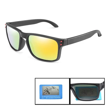Blagovno Znamko Design Polarizirana Sončna Očala Za Ribolov Moških Sončna Očala Kvadratni Okvir Očal Acetat Ženske Sončna Očala Retro Vožnjo Buljiti