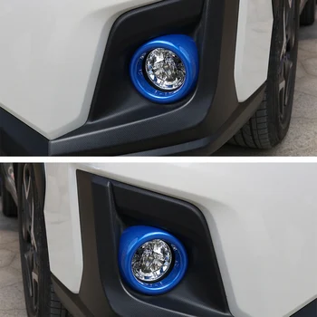 Za Subaru XV 2018 2019 2020 Meglo lučka okvir dekoracija žarnice obrvi sequins meglo lučka za dekoracijo okvir pokrova