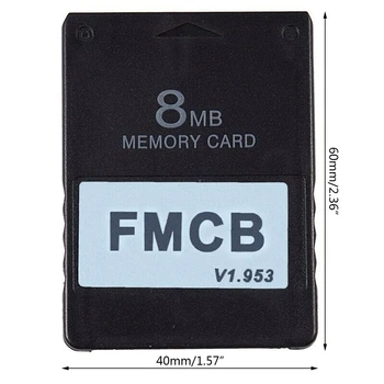 FMCB v1.953 Kartice Pomnilniško Kartico za PS2 Playstation 2 Brezplačno McBoot Kartice 8 16 32 64MB B95C