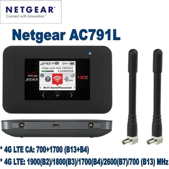 Netgear Verizon Jetpack 4G LTE za Mobilne dostopne točke AC791L Plus antena