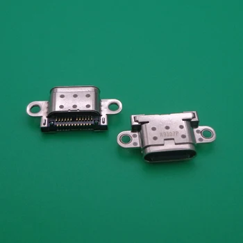 10pcs/veliko Za LG V30 H930 H933 Tip C Mini micro USB Polnjenje prek kabla USB Port Priključek za Polnilnik Priključite Jack Vtičnico Dock