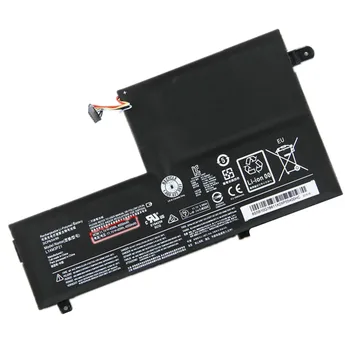 7XINbox 11.1 V 45Wh Original Laptop Baterije L14M3P21 L14L3P21 Za Lenovo FLEX 3 1470 3-1480 2-1580 5B10G78611 L14M3P21 L14L3P21
