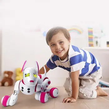Elektronski Domače Brezžično 2.4 G RC Pameten Pes Poje, Ples, Hoja Daljinski Nadzor Robota Pes Otroci Igrače Za Otroke, Otroci Darilo za Rojstni dan