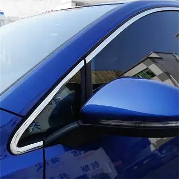 Tonlinker za Volkswagen GOLF 7 Vrata, okna okraski Kritje nalepke Avto styling 4-10 KOS iz Nerjavečega jekla, Pokrov Nalepke