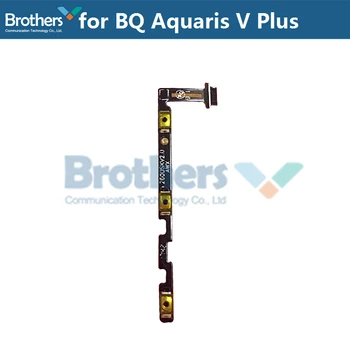 Za BQ Aquaris V Plus Power Flex Kabel Gumbi za Glasnost Flex Kabel Za BQ Aquaris V Plus Moči Na Off Flex Kabel za Telefon Zamenjava