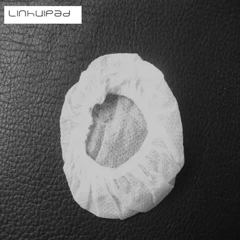 Linhuipad 12-13 cm Bela Non, Tkane za Enkratno uporabo Sanitarne Slušalke Kritje 100 kozarcev/veliko brezplačna dostava