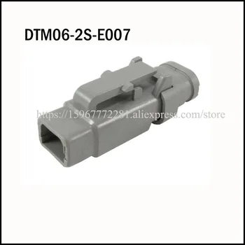 100SET/veliko DTM06-2S-E007 avto ženski Konektor za kabel Priključek suknjič auto vtičnico 2 pin Priključek za avtomobilske vtičnice DJ70210YA-1-21