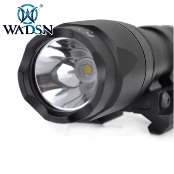 WADSN Airsoft Svetilka SF M300 M300B Mini Softair Scout Svetlobe LED 280 lumen Taktično Bakle Lovska Puška Orožje Luči