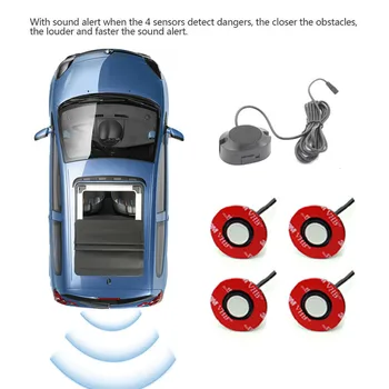 NOVO vozilo vzvratno parkiranje senzorja fotoaparata brezžično ZA mazda 6 gh hyundai accent haval f7x rav4 2019 2020 ford mondeo 4 ford focus 2