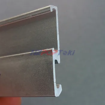7x2.5 cm Aluminij Zlitine Osebje Številka Ime Značko krožnike, ki jih Safty Pin ali Magnet Zamenljive za enkratno uporabo s Tiskanjem 30pcs