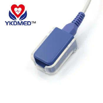 YKD Spo2 Senzor Kabel Podaljšek za GE Medical(Oximax Modul) ,Pravokotnik 11pins DB9F Podaljšek