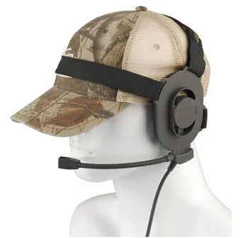 Brezplačna Dostava Taktično Bowman Elite II Gaming Slušalke Lov Vojaške Slušalke z Mikrofonom Walkie Talkie