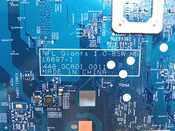 Za HP PRENOSNIK 17-BS001DS Prenosni računalnik z Matično ploščo 925621-601 925621-501 925621-001 N3710 16897-1 448.0C81.0011 popolnoma testirane
