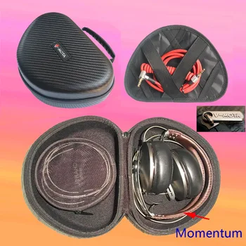 V-MOTA TDI slušalke kovček torbica boxs Za Sennheiser Urbanite XL BREZŽIČNE/Zagon 2.0 Na Uho in DENON AH-MM400 slušalke