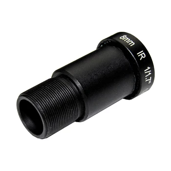 4K Objektiv 12.0 milijona slikovnih Pik IP CCTV Kamere Objektiv 8 mm M12 S Mount 1/2.5 (