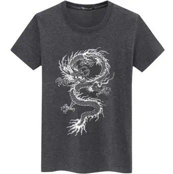 Moške Kratek Rokav T-shirt za Moške Poletne 2018 Nov Slog Krog-Slim ovratnik Dnu Srajco korejski Trendy Tiskanih Obleke 4171
