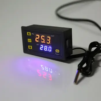 W3230 AC 110V-220V 20A LED Digitalni Temperaturni Regulator Termostat Termometer Nadzor Temperature Stikalo Senzor Meter