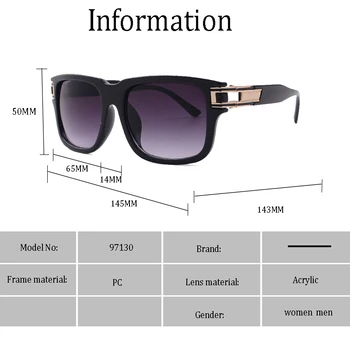 2020 Luksuzne blagovne znamke design Classic velemojster štiri Slog Gradient leče, sončna Očala Moških Vintage sončna Očala za ženske Oculos de sol