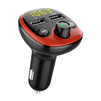 BT21 Komplet MP3 Predvajalnik Vključiti UKV-Oddajnik Samodejno AUX Brezžični Prostoročno uporabo v vozilu Modulator Radio USB Avto Polnilec Daljinski upravljalnik