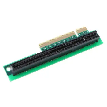 PCI-E 8X, da 16X Riser Adapter PCI-Express x8, da x16 90 Stopinj Kartico za 1U/2U C26