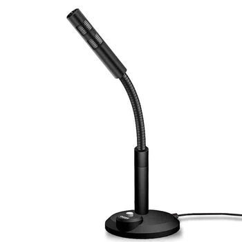 USB Kondenzatorja Desk Mikrofon s Šok Gori vetrobranskega stekla Mini Stojalo za Snemanje Gaming Mic za PS4 Namizni Računalnik Prenosni RAČUNALNIK