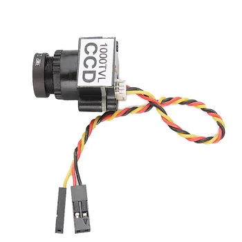 1000TVL 1/3 CCD 110 Stopnjo 2,8 mm Objektiv Mini FPV Kamero NTSC PAL Switchable Za FPV Kamero Brnenje