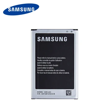 Originalni SAMSUNG B800BE B800BC B800BU baterija Za Samsung Galaxy Note 3 N900 N9002 N9005 N9006 N9008 Zamenjava Baterije z NDS